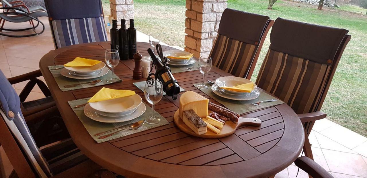 Вілла Casa Istria Бує Екстер'єр фото