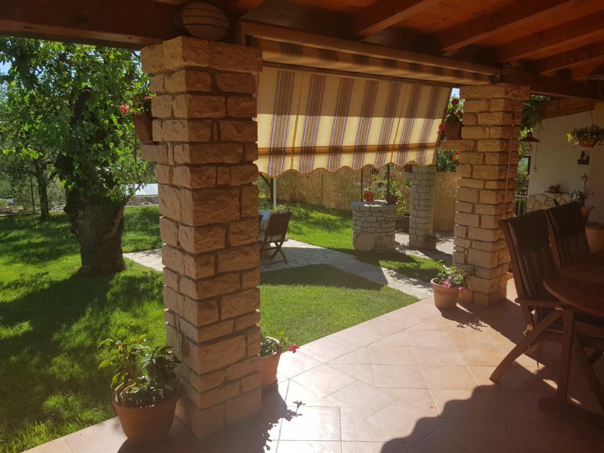 Вілла Casa Istria Бує Екстер'єр фото